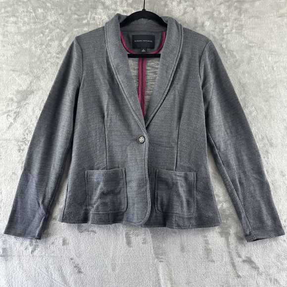 Banana Republic Jackets & Blazers - Banana Republic Blazer Women’s S Gray Sweater Material.
